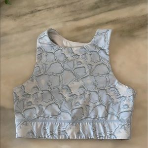 Vimmia sports bra/crop top workout top Size small